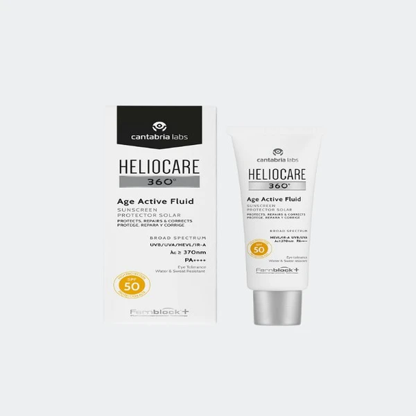Heliocare 360 Age Active Fluid SPF50