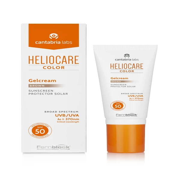Heliocare Gel Cream Colour Brown SPF50